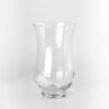 Decorative glass vase for indoor plants