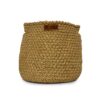 Decorative Handmade Crochet Planter Bag - Boho Style