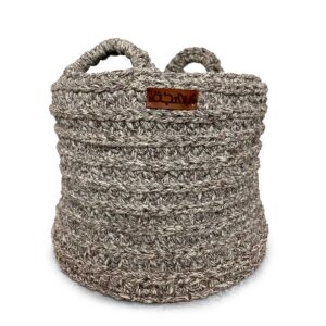 Handmade Decorative Crochet Plant Pot Bag