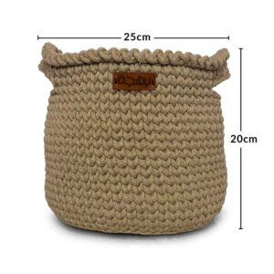 Decorative Handmade Crochet Planter Bag