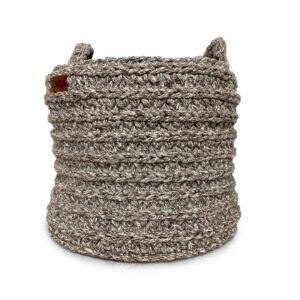 Handmade Decorative Crochet Plant Pot Bag